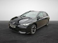 Neu VW Golf VIII R-line 150 PS (110 kW) 2026 Schwarz (grenadillschwarz metallic) Kombi