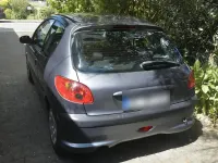Gebraucht Peugeot 206 75 PS (55 kW) 2009 Silber Kleinwagen