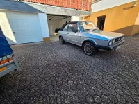 Gebraucht VW Golf Cabriolet 75 PS (55 kW) 1984 Silber Cabrio