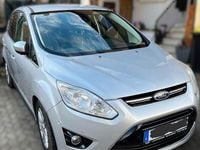 Gebraucht Ford C-MAX SYNC Edition 150 PS (110 kW) 2014 Silber Van / Kleinbus