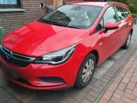 Gebraucht Opel Astra Active 125 PS (91 kW) 2018 Rot Kombi