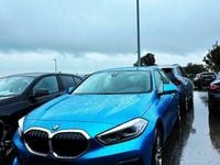Gebraucht BMW 116 109 PS (80 kW) 2021 Blau Kleinwagen