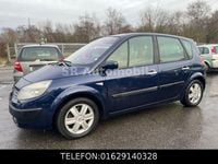 Gebraucht Renault Scénic II Avantage 135 PS (99 kW) 2005 Blau Van / Kleinbus