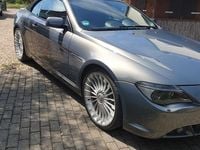 Gebraucht BMW 630 Cabriolet Performance 258 PS (189 kW) 2007 Grau Cabrio
