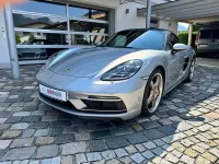 Gebraucht Porsche Boxster GTS 400 PS (294 kW) 2022 Gtsilber Cabrio