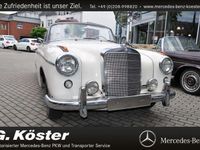 Gebraucht Mercedes 220 106 PS (77 kW) 1959 Weiß Cabrio