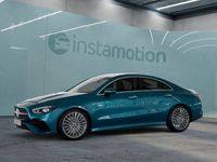 Gebraucht Mercedes CLA220 190 PS (139 kW) 2023 Blau Coupé