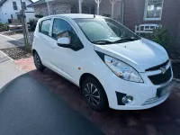 Second-hand Chevrolet Spark 2011 Alb Hatchback