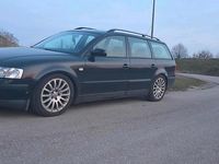 Gebraucht VW Passat Highline 116 PS (85 kW) 1999 Schwarz Kombi