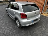 Gebraucht VW Polo Match 60 PS (44 kW) 2012 Silber Kleinwagen
