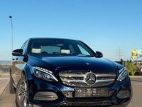 Gebraucht Mercedes C350e 279 PS (205 kW) 2015 Blau Limousine