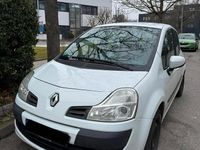 Gebraucht Renault Modus 85 PS (62 kW) 2010 Weiß Van / Kleinbus