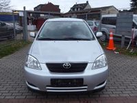 gebraucht Toyota Corolla 1.4 VVT-i Sol/ 2Hand/ Luckenlos SH/Klima