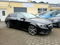 Gebraucht Mercedes CLA180 Shooting Brake 122 PS (89 kW) 2015 Schwarz Kombi