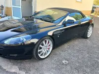 Gebraucht Aston Martin DB9 457 PS (336 kW) 2005 Schwarz Cabrio