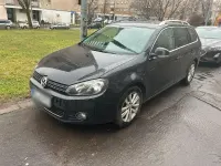 Gebraucht VW Golf VI 105 PS (77 kW) 2011 Grau Kleinwagen