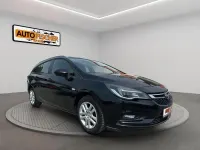 Gebraucht Opel Astra Edition 110 PS (80 kW) 2017 Schwarz Kombi