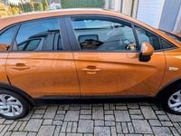 Gebraucht Opel Crossland Edition 110 PS (80 kW) 2019 Gold SUV