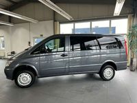 gebraucht Mercedes Vito 116 CDI Lang 4x4 Allrad 4 Matic 8 Sitze AHK