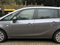 Gebraucht Opel Zafira 140 PS (102 kW) 2016 Grau Van / Kleinbus