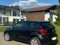Gebraucht VW Polo Life 60 PS (44 kW) 2013 Schwarz Kleinwagen