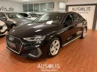 Gebraucht Audi A3 S-Line 110 PS (80 kW) 2022 Mythosschwarz Limousine