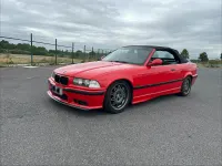 Gebraucht BMW 320 Cabriolet 150 PS (110 kW) 1997 Rot Cabrio