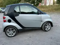 Gebraucht Smart ForTwo Coupé 61 PS (44 kW) 2009 Silber Coupé
