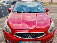 Gebraucht Mitsubishi Space Star Active 71 PS (52 kW) 2019 Rot Kleinwagen