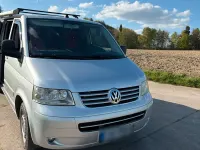 Gebraucht VW Multivan 174 PS (127 kW) 2003 Silber Van / Kleinbus