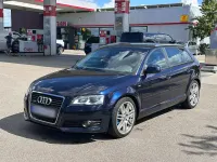 Gebraucht Audi A3 S-Line 170 PS (125 kW) 2008 Blau Kleinwagen