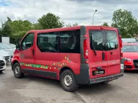 Gebraucht Opel Vivaro 114 PS (83 kW) 2010 Rot Van / Kleinbus