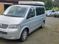 Gebraucht VW T5 174 PS (127 kW) 2006 Silber Van