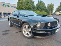 Gebraucht Ford Mustang 213 PS (156 kW) 2008 Schwarz Coupé