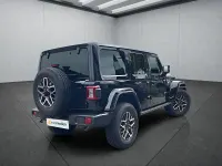 Gebraucht Jeep Wrangler Unlimited 272 PS (200 kW) 2024 Schwarz SUV