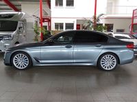 Gebraucht BMW M550 Performance 462 PS (339 kW) 2017 Bluestone metallic (metallic) Limousine