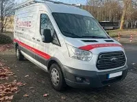 Gebraucht Ford Transit 184 PS (135 kW) 2018 Weiß Van
