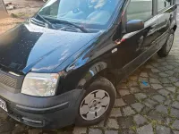 Gebraucht Fiat Panda 55 PS (40 kW) 2005 Schwarz Kleinwagen