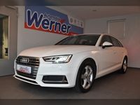 gebraucht Audi A4 Avant Sport 40TDI AHK MatrixLED Navi Standh