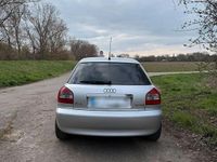 Gebraucht Audi A3 131 PS (96 kW) 2001 Silber Kleinwagen