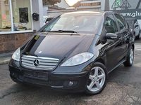 Gebraucht Mercedes A170 116 PS (85 kW) 2006 Kosmosschwarz  metalliclack Kleinwagen