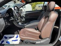 Gebraucht Mercedes CLK200 AMG 184 PS (135 kW) 2009 Schwarz metallic Coupé