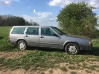 Gebraucht Volvo 740 82 PS (60 kW) 1987 Grau Limousine