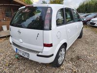 Gebraucht Opel Meriva Innovation 105 PS (77 kW) 2009 Casablancaweiss Van / Kleinbus