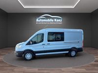 Gebraucht Ford Transit Trend 131 PS (96 kW) 2020 Weiß Limousine