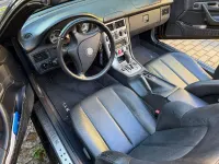 Gebraucht Mercedes SLK200 163 PS (119 kW) 2001 Schwarz Cabrio
