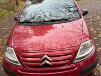 Gebraucht Citroën C3 60 PS (44 kW) 2005 Rot Limousine