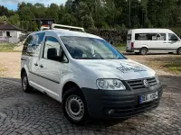 Gebraucht VW Caddy 70 PS (51 kW) 2007 Weiß Van / Kleinbus