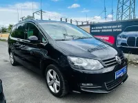 Gebraucht VW Sharan Highline 150 PS (110 kW) 2013 Schwarz Van / Kleinbus