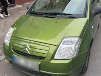 Gebraucht Citroën C2 70 PS (51 kW) 2004 Grün Kleinwagen